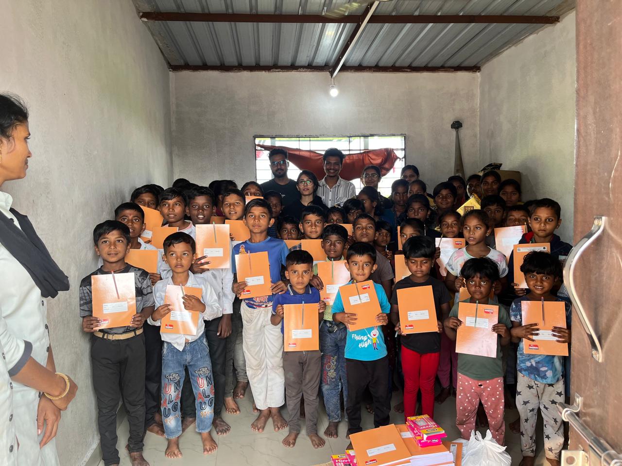 Alkashri Foundation mission — programs on the ground
